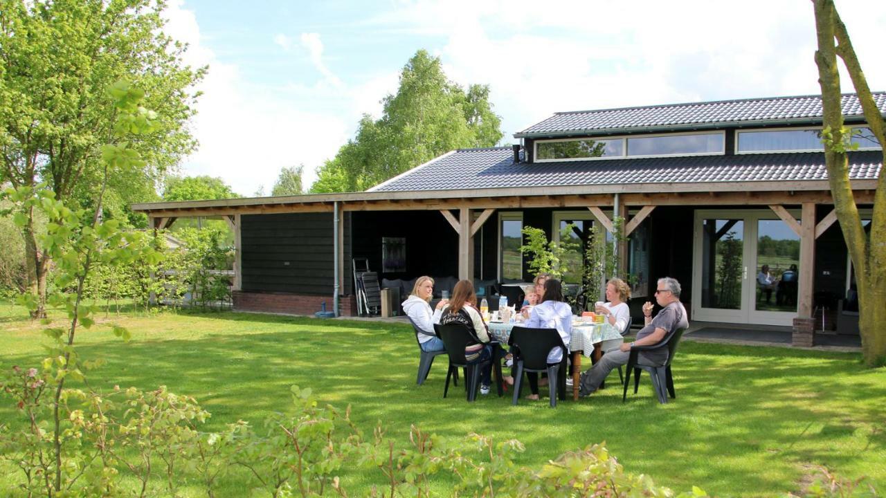 Vakantiehuis Weideblik Biezenmortel Kültér fotó